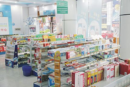  健客网的连锁药店