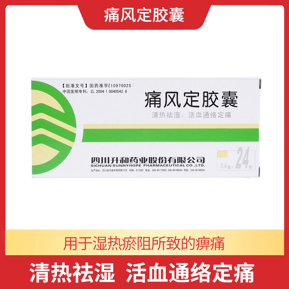 痛风定胶囊(升和)(痛风定胶囊) _说明书_作用_效果