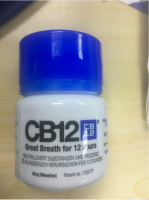 CB12漱口水(薄荷型)50ml