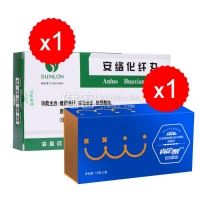 安絡(luò)化纖丸(森隆)+紅參葛根枸杞壓片糖果(藍(lán)莓型)