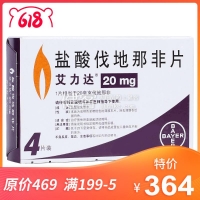 鹽酸伐地那非片(艾力達)