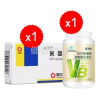 米氮平片(米爾寧)+康恩貝 B族維生素片 0.7g/片*100片