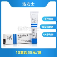 卡泊三醇軟膏(達力士)
