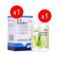 托吡酯片(妥泰)+康恩貝 B族維生素片 0.7g/片*100片