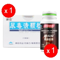 尿毒清顆粒(無(wú)糖型)(康臣)+湯臣倍健雄赳赳牌益康膠囊