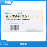 氫溴酸西酞普蘭片(一泰納)