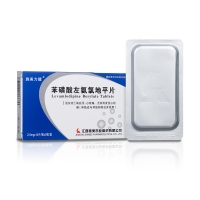 苯磺酸左氨氯地平片