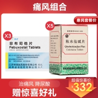 治療痛風(fēng)間歇期