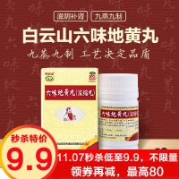 六味地黃丸(白云山)(濃縮丸)