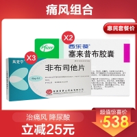 治療痛風(fēng)套餐1