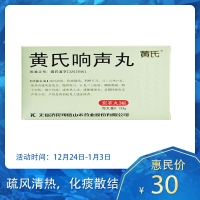 黃氏響聲丸(碳衣丸)(黃氏)