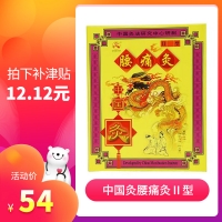 中國灸腰痛灸Ⅱ型(灸)