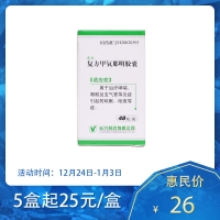 復(fù)方甲氧那明膠囊(克之)