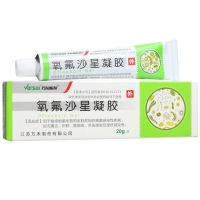 氧氟沙星凝膠