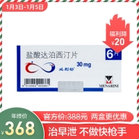 鹽酸達泊西汀片(必利勁)