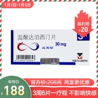 鹽酸達(dá)泊西汀片(必利勁)
