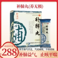 補肺丸(養(yǎng)無極)