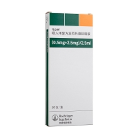 吸入用復方異丙托溴銨溶液(可必特)