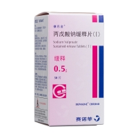 丙戊酸鈉緩釋片(I)(德巴金)
