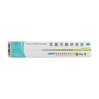 雙氯芬酸鈉凝膠(全星)