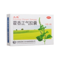 藿香正氣膠囊(太極)