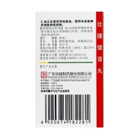 壯腰健腎丸(恒誠制藥)