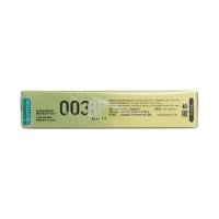 天然膠乳橡膠避孕套(黃金超薄)(0.003)(岡本)