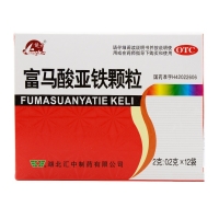 富馬酸亞鐵顆粒(健舟)