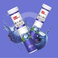 維生素C泡騰片固體飲料(藍(lán)莓味)(碧生源)