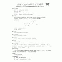 鹽酸氨溴索口服溶液(雙倡)