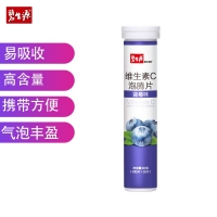 維生素C泡騰片固體飲料(藍(lán)莓味)(碧生源)