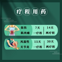 壯骨麝香止痛膏(羚銳)