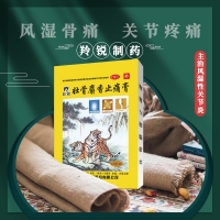 壯骨麝香止痛膏(羚銳)