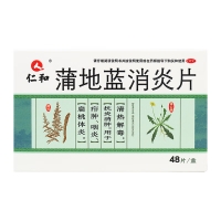 蒲地藍消炎片(仁和)