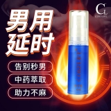 cokelife男士外用延時噴劑(小藍瓶)