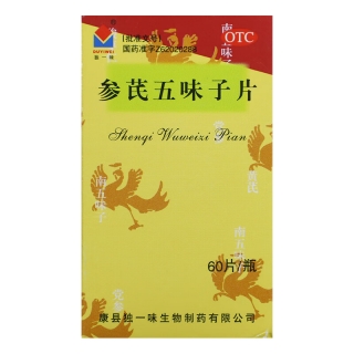 參芪五味子片(獨(dú)一味)