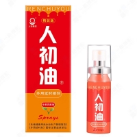 外用延時噴劑((人初油)(紅色)+男性延時濕巾(妹色)