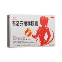 布洛芬緩釋膠囊(康婷)