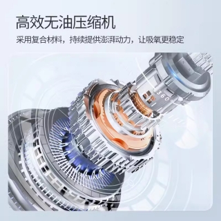 醫用分子篩制氧機(魚(yú)躍)