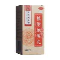 桂附地黃丸(同仁堂)(水蜜丸)