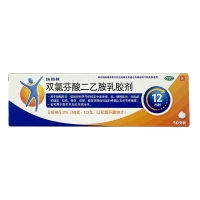 雙氯芬酸二乙胺乳膠劑(扶他林)