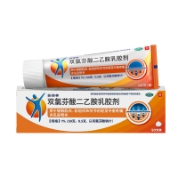 雙氯芬酸二乙胺乳膠劑(扶他林)