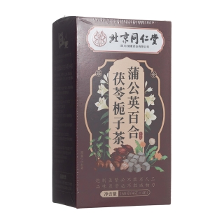 蒲公英百合茯苓梔子茶（朕皇）