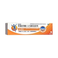 雙氯芬酸二乙胺乳膠劑(扶他林)