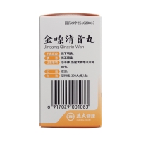 金嗓清音丸(碑林)