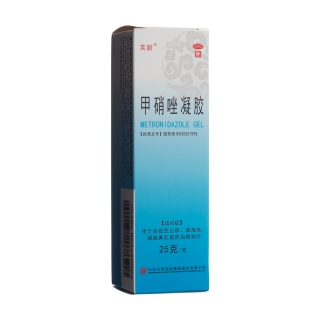 甲硝唑凝膠(芙新)