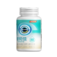 健視佳越橘葉黃素酯β-胡蘿卜素軟膠囊(30粒)