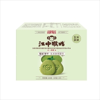 江中猴姑玄米抹茶酥性餅干