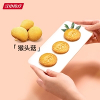 江中猴姑餅干彩虹裝