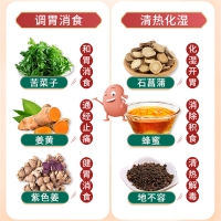 雙姜胃痛丸(版納)